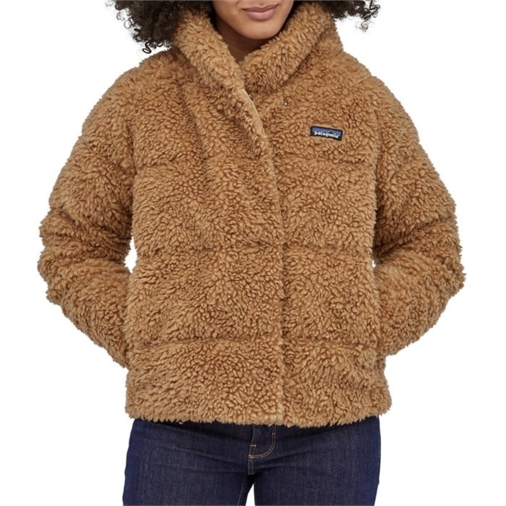 Patagonia Recycled High Pile Fleece Down Jacket